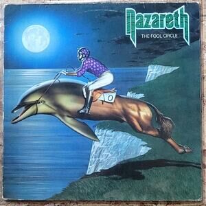 Nazareth – The Fool Circle LP – 6302 099 A&M 1981 – VG+ Sleeve – Classic Rock